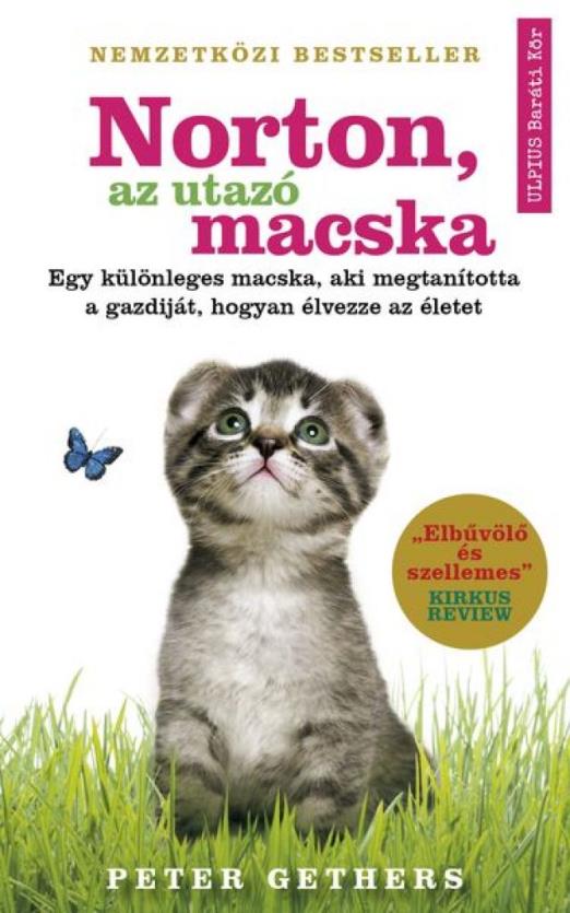 Norton, az utazó macska
