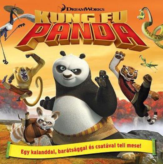 Kung Fu Panda - mesekönyv