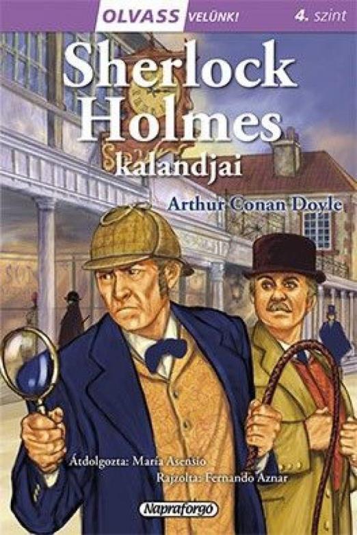 Olvass velünk! (4) - Sherlock Holmes kalandjai