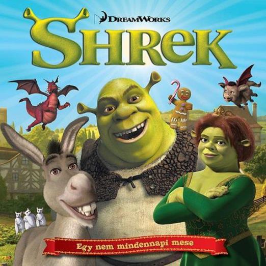 Shrek - mesekönyv