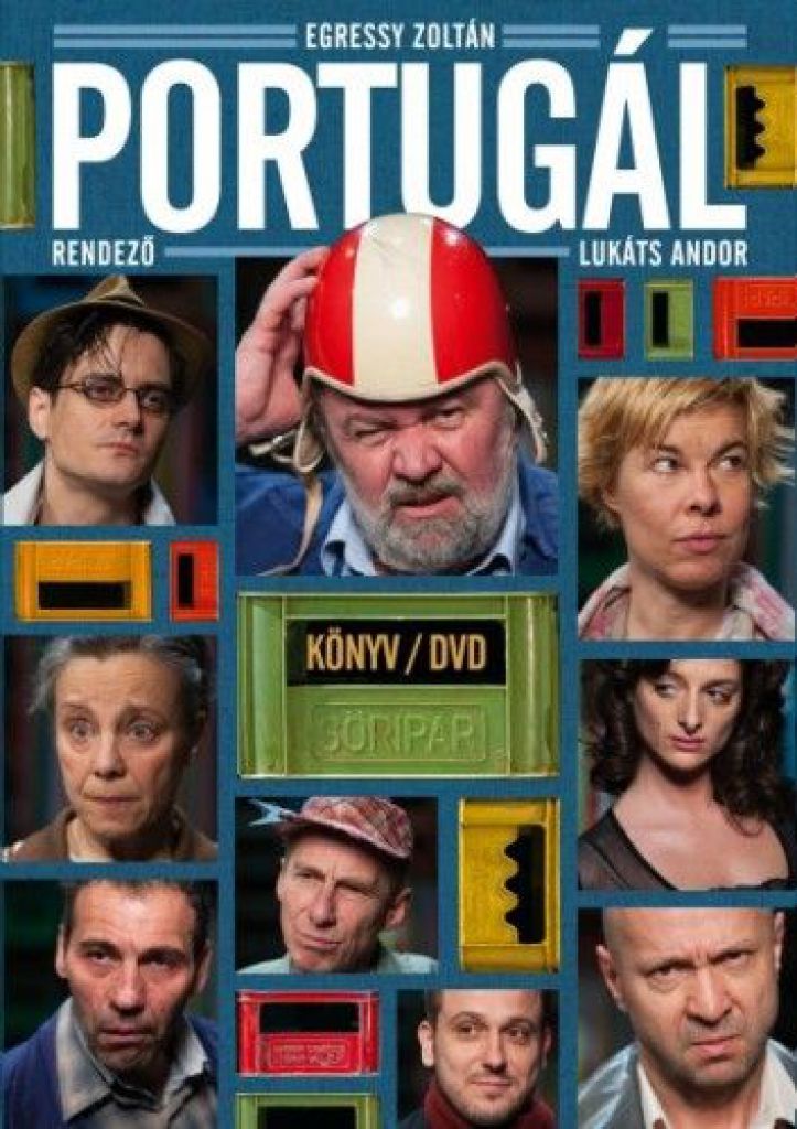 Portugál könyv + DVD (A Katona József Színház előadásának felvételével)