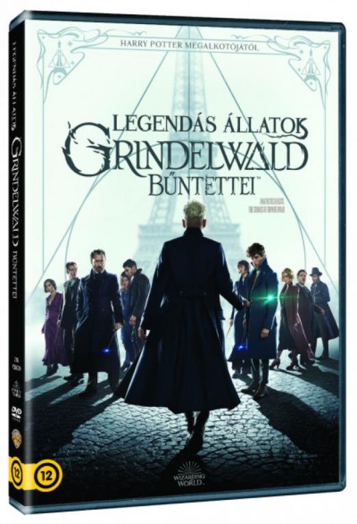 Legendás állatok - Grindelwald bűntettei - DVD