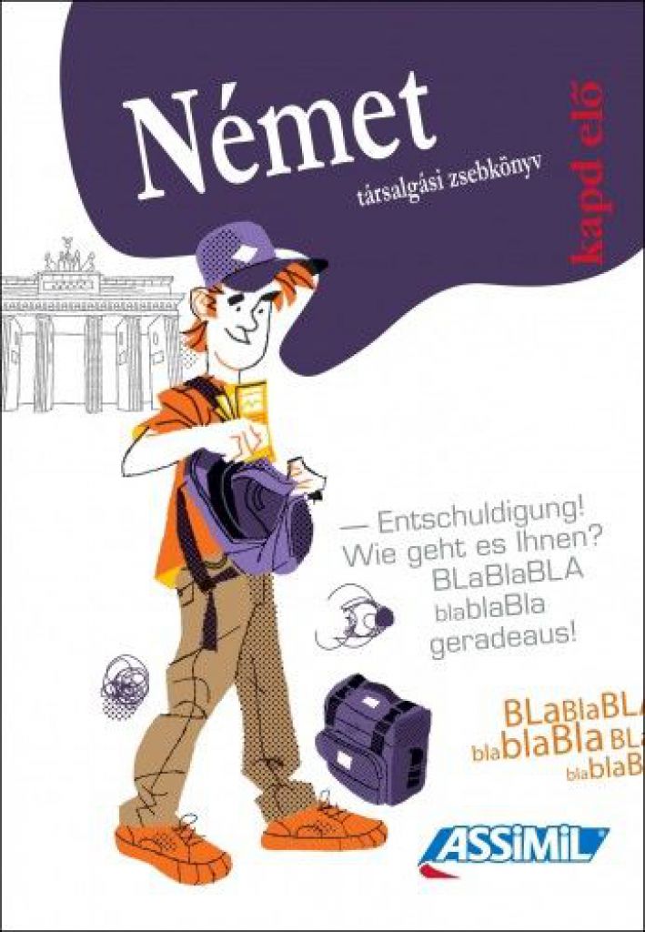 Kapd elő - Német
