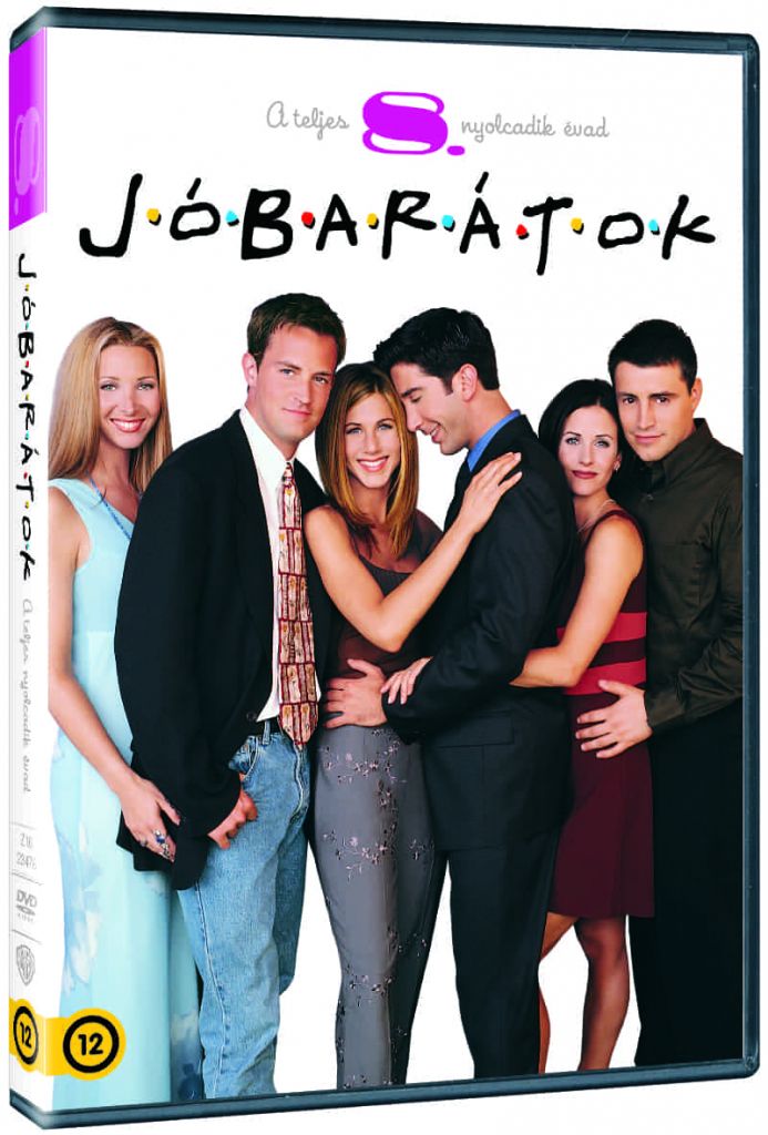 Jóbarátok - 8. évad (3 DVD)