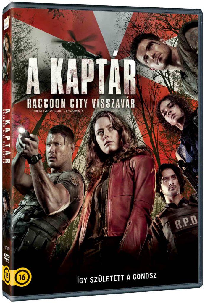 A kaptár – Raccoon City visszavár - DVD