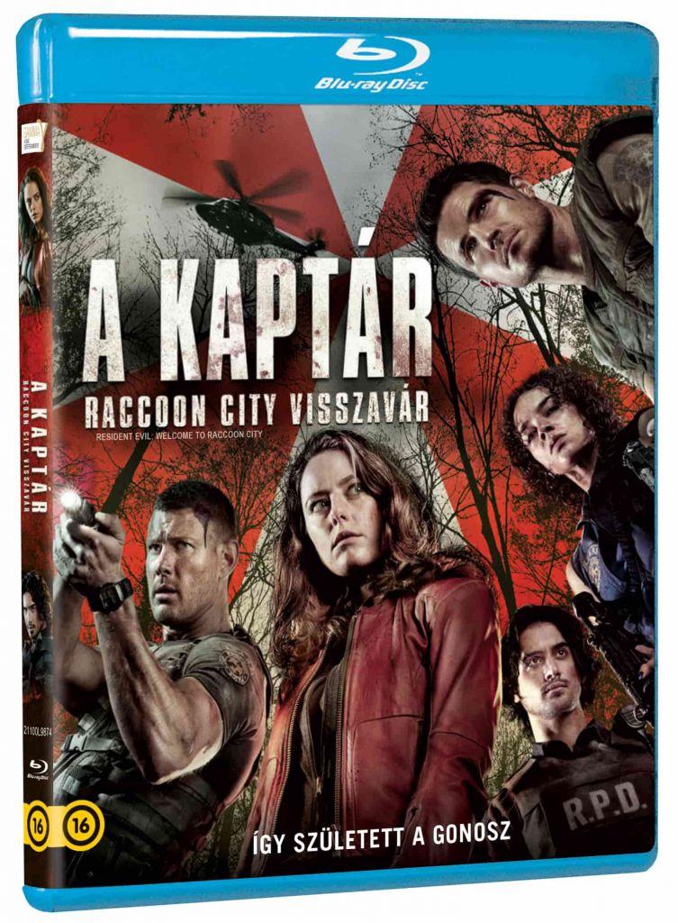 A kaptár – Raccoon City visszavár - Blu-ray