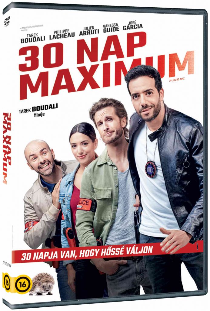 30 nap maximum - DVD