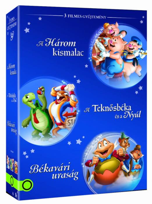 Disney klasszikusok gyűjtemény 5. (3 DVD)