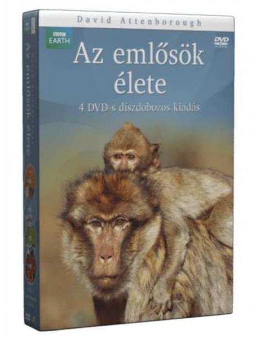 BBC Emlősök élete díszdoboz - DVD