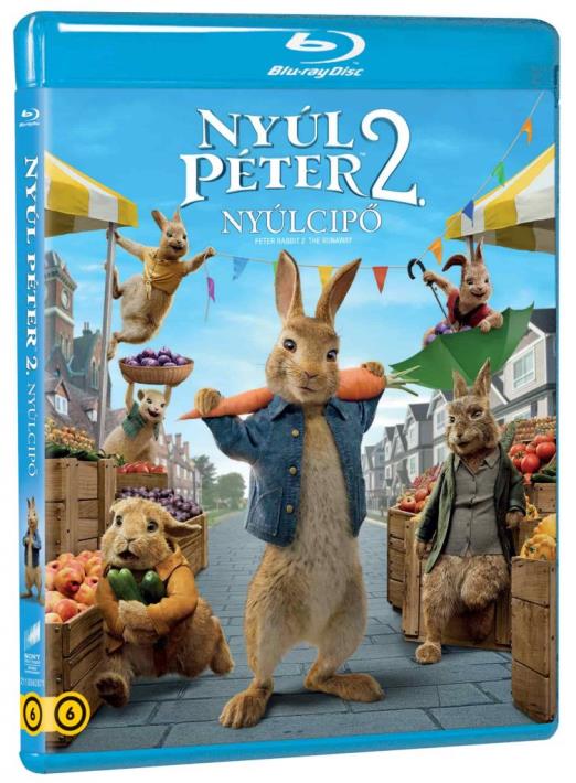 Nyúl Péter 2. - Nyúlcipő - Blu-ray