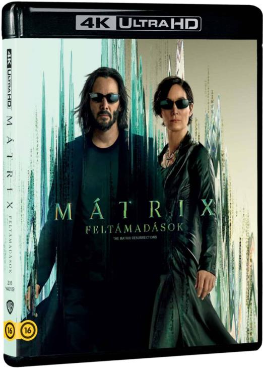 Mátrix - Feltámadások (UHD+BD) - Blu-ray