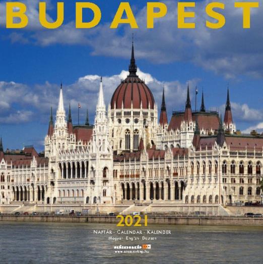Budapest naptár 2021