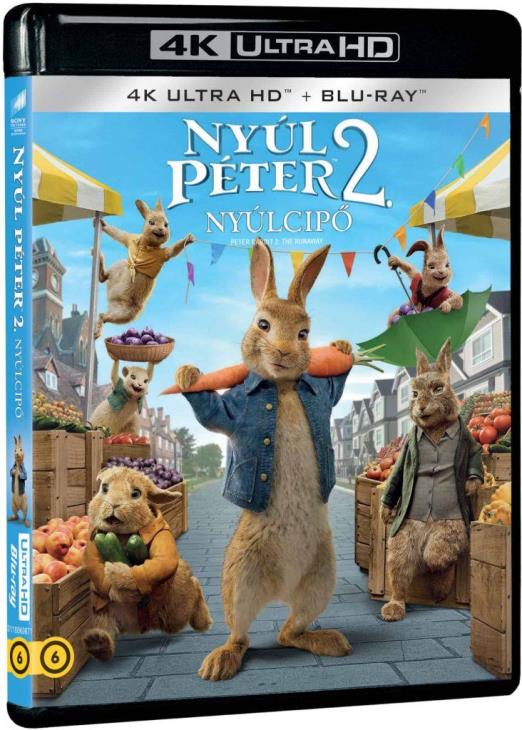 Nyúl Péter 2. - Nyúlcipő (UHD+BD) - Blu-ray