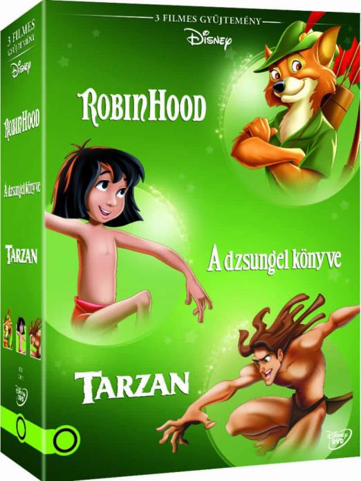 Disney klasszikusok gyűjtemény 4. (3 DVD)