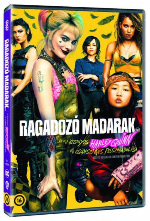 Ragadozó Madarak - DVD