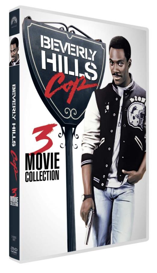 Beverly Hills-i zsaru 1-3. - DVD
