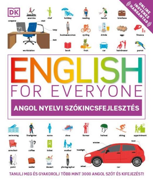 English for Everyone: Angol nyelvi szókincsfejlesztés