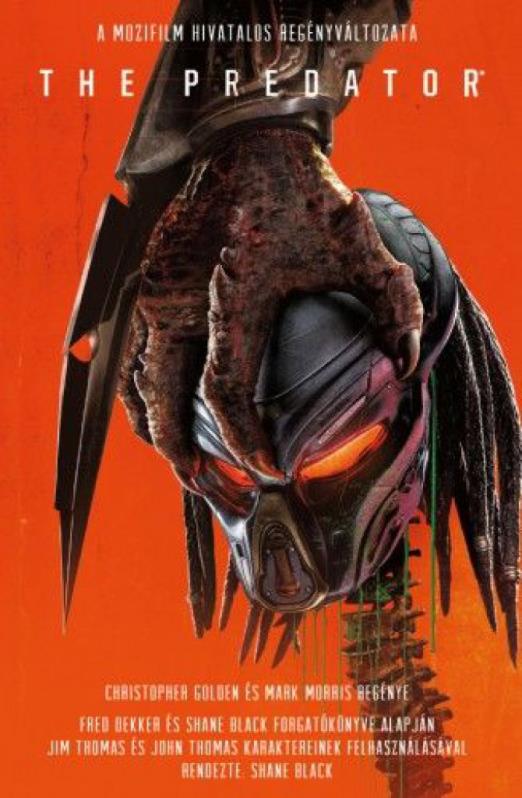 The Predator - A film hivatalos regényváltozata