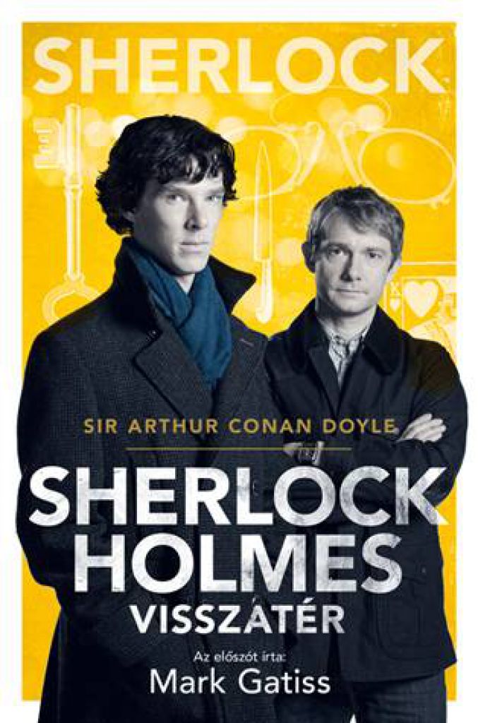 Sherlock Holmes visszatér (BBC-s borító)