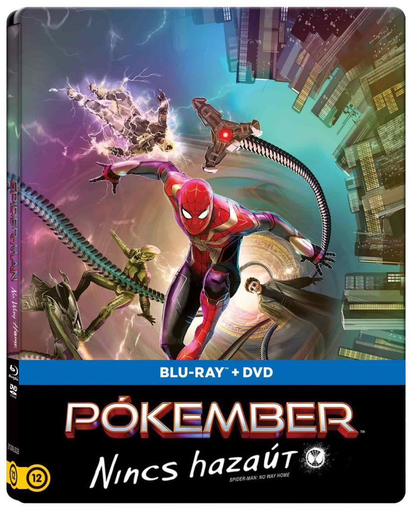 Pókember: Nincs hazaút - limitált, fémdobozos változat (BD+DVD) - Blu-ray