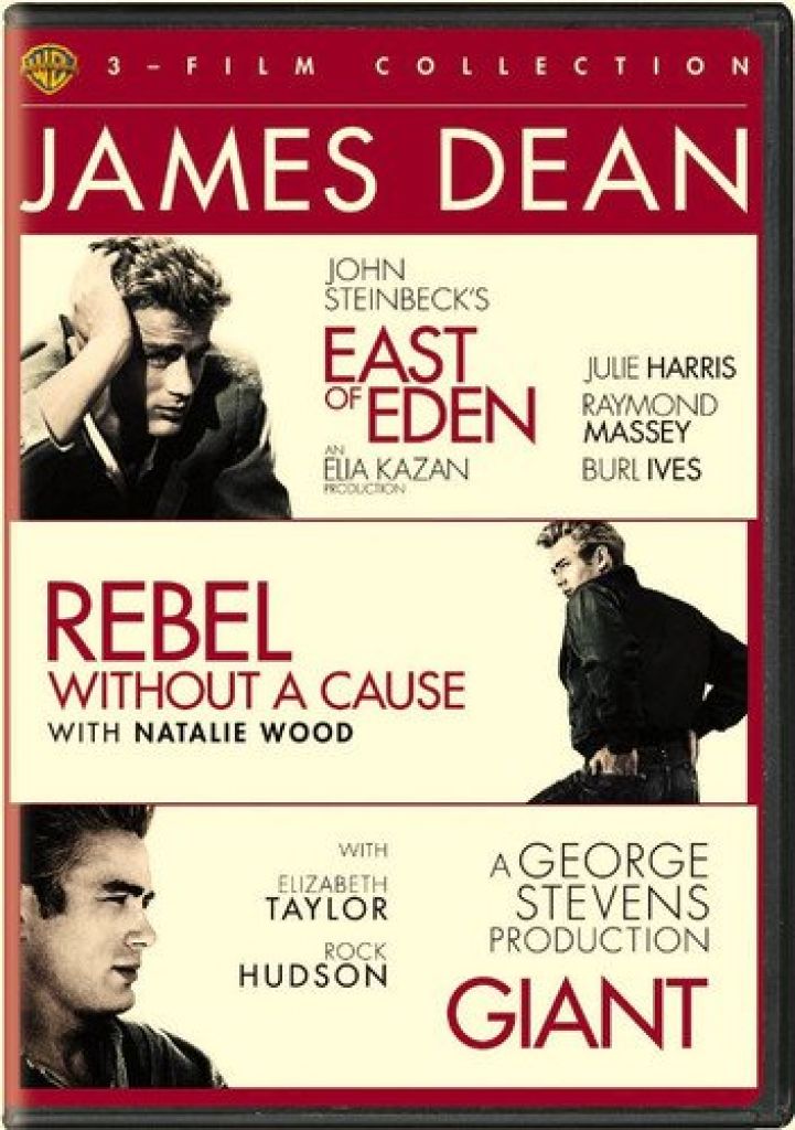 James Dean díszdoboz (6 DVD)