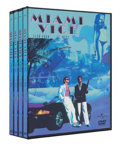 Miami Vice - 1. évad / 2. doboz (4 DVD)